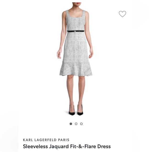 Karl Lagerfeld Dress - size 10 - Picture 1 of 6